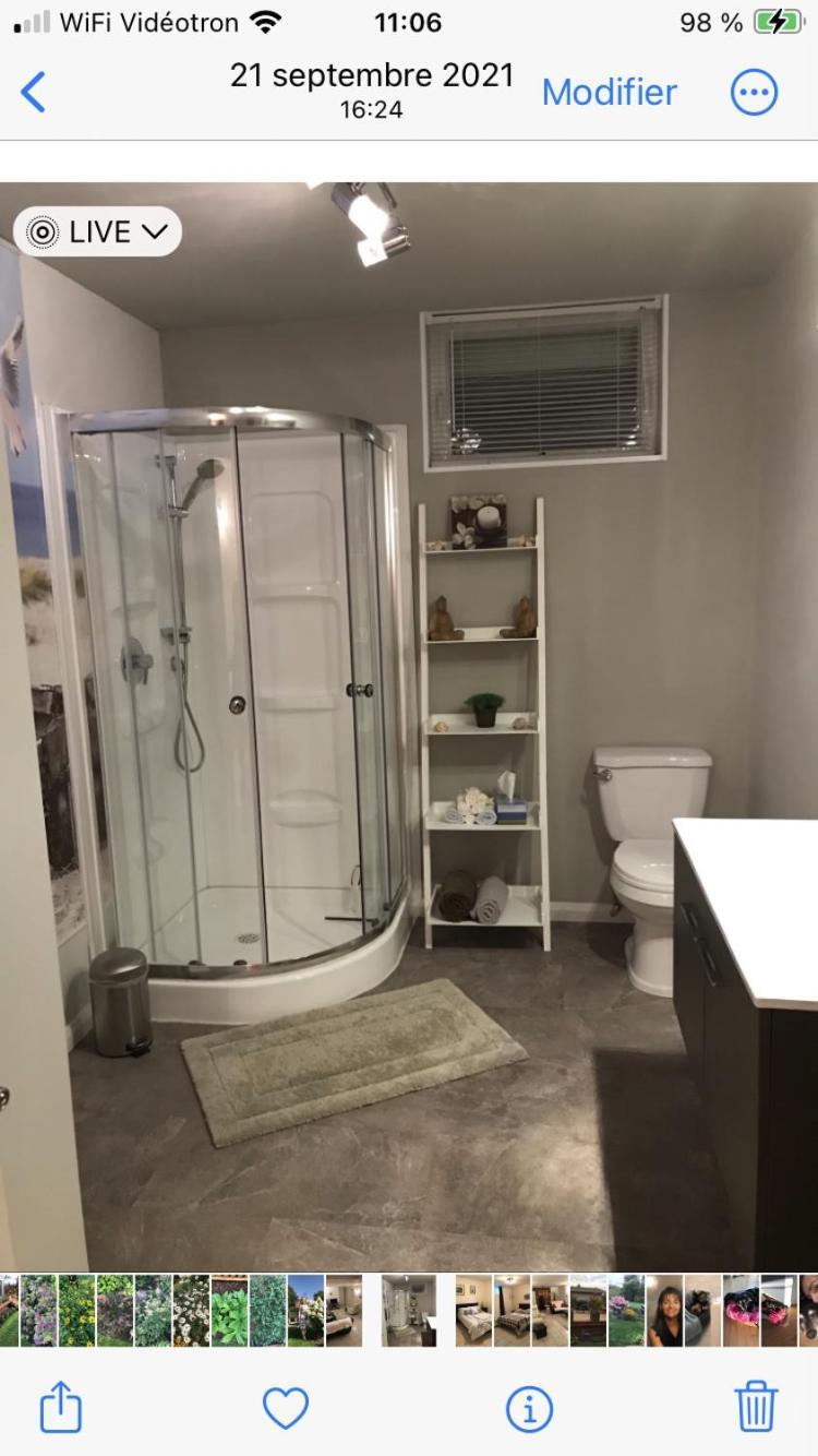 ChicoutimiOasis De La Riviere公寓 外观 照片